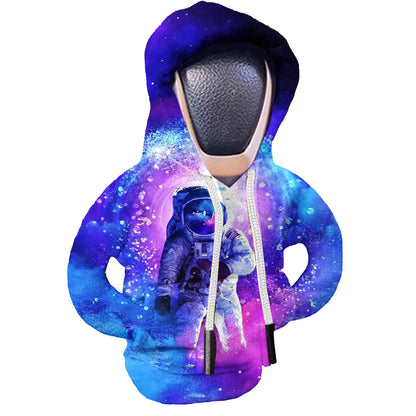 Car Gear Shift Hoodie Cover Shift Cover Gear Handle Decoration Fits Manual Automatic Car Shift Lever Interior Decor Ornament