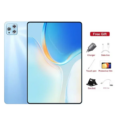 2025 Latest Global First Tablet iPad Air Pro Android 14 планшет Snapdragon 8Gen2 11inch WiFi 5G Android tablet 태블릿 pc