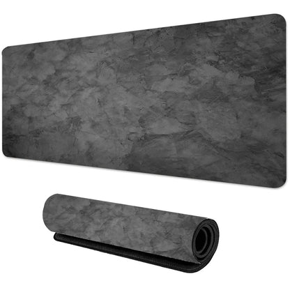 Gray Texture Large Gaming Mouse Pad Computer Office Game Table Mat XXL 900x400 Rubber Anti-slip Keyboard Mousepads Long Desk Pad
