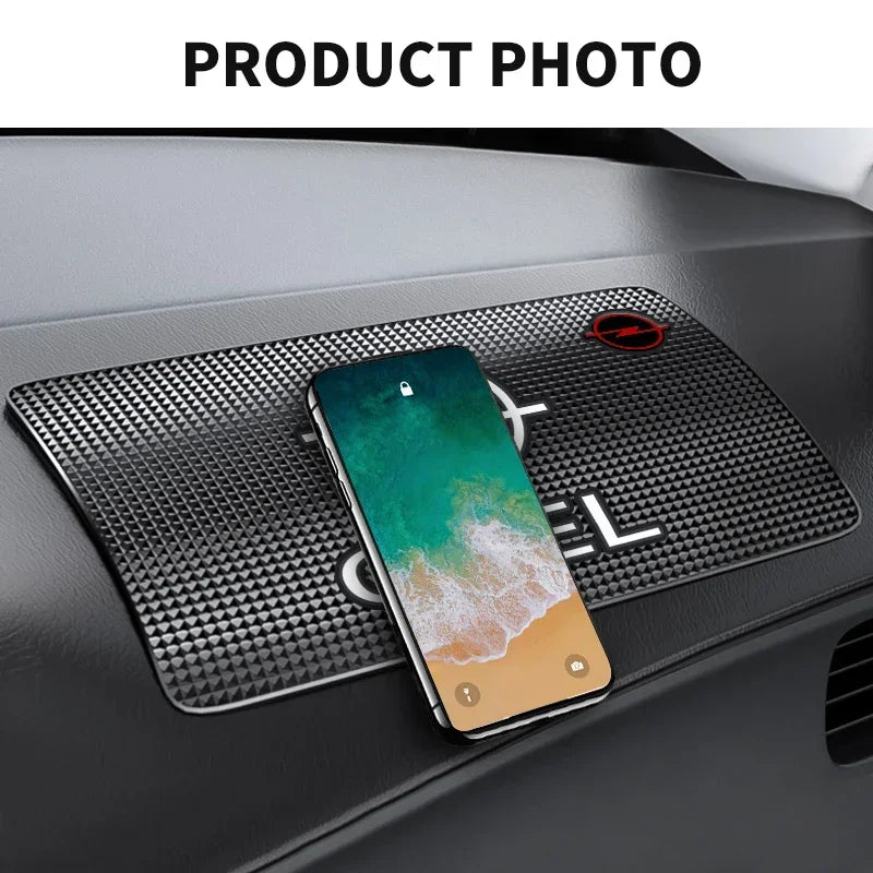 Car Interior Accessories Anti-Slip Mat Auto Non-Slip Pads For Opel Astra Insignia Mokka Zafira Corsa Vectra Antara Meriva