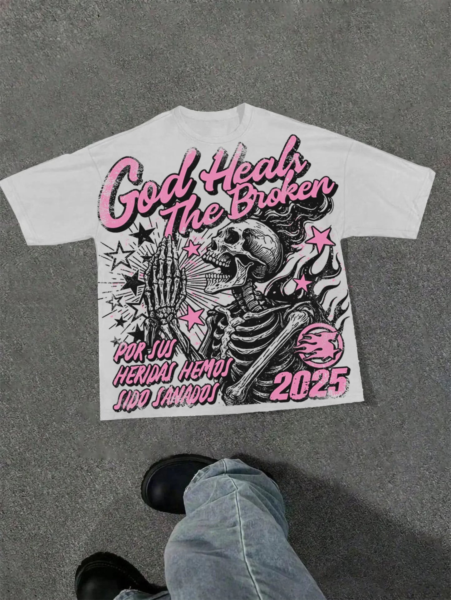 Harajuku Letter Graphic T Shirts Y2k Tops Men Women High Street Oversized T Shirt Pro Choice Streetwear Vintage Tee Clothing
