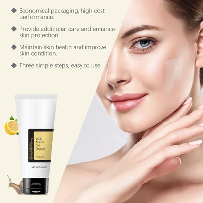 Precious Snail 96 Mucin Power Essence/Cleanser/Cream Moisturizing Smoothing Nourishing Firming Skin Cosmetics Facial Skin Care