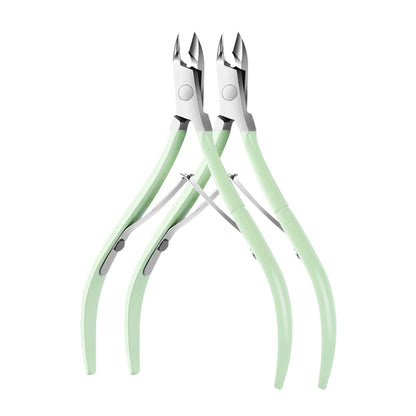 1/2/4Pcs Stainless Steel Cuticle Nail Nipper Clipper Cutter Nail Art Manicure Pedicure Care Trim Plier Cutter Beauty Nail Tools