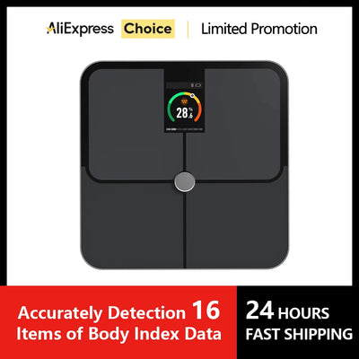 Digital Bathroom Scale  Smart Body Balance Body Fat Scale for Human Weighing Balance BMI Analyzer