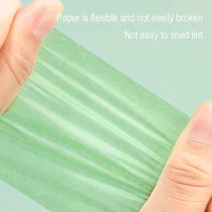 100Pcs New Face Oil Blotting Paper Protable Matting Face Wipes Facial Cleanser Oil Control Oil-absorbing Face Cleaning Tools