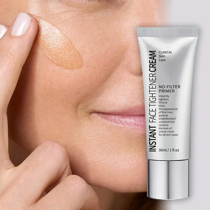 Facial fast -acting firming cream Moisturizer Before the isolation cream, light moisturizing, the skin brighten the skin color