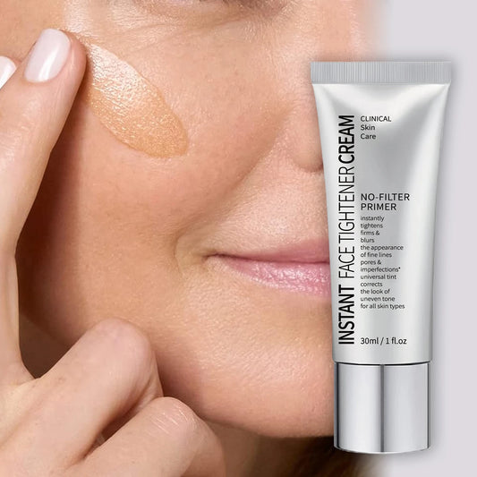 Facial fast -acting firming cream Moisturizer Before the isolation cream, light moisturizing, the skin brighten the skin color