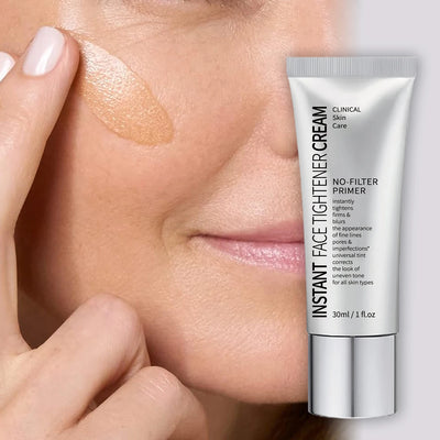 Facial fast -acting firming cream Moisturizer Before the isolation cream, light moisturizing, the skin brighten the skin color