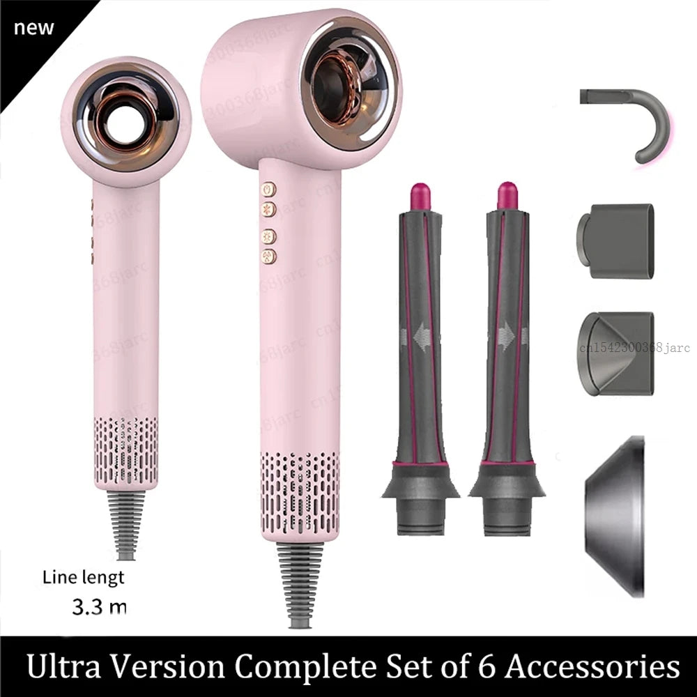 Professional Super Hair Dryer Negative Ion Quick Dry Leafless Hair dryers Salon Home Appliances Constant Temperature Hair Care