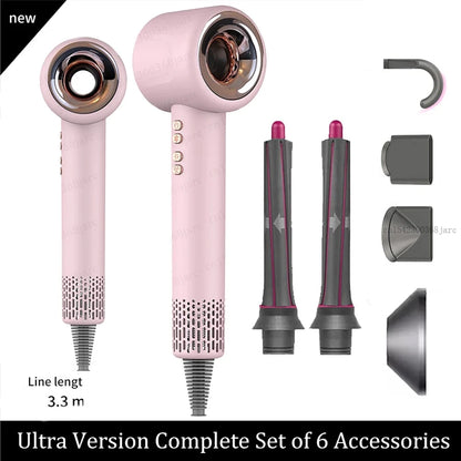 Professional Super Hair Dryer Negative Ion Quick Dry Leafless Hair dryers Salon Home Appliances Constant Temperature Hair Care