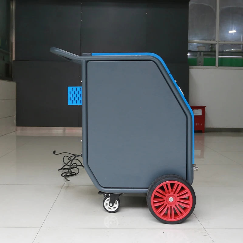 Small Dry Ice Blasting Machine 3KG Capacity - Compact for Home Garage Car Detailing  Small Electronics Cleaning