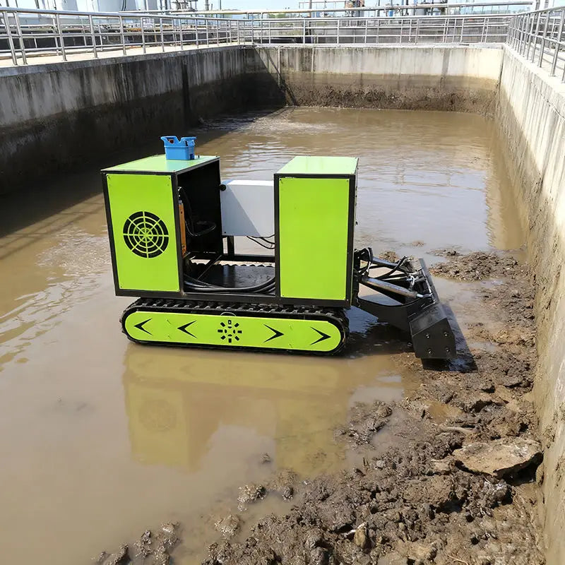 YG Customized Underwater Dredging Robot Submersible Dredging Robot with Tracked Chassis Stable and Waterproof Dredge Robot