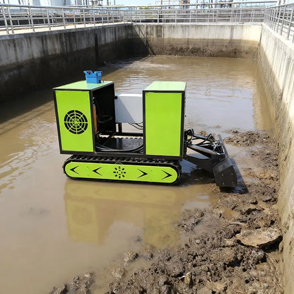YG Customized Underwater Dredging Robot Submersible Dredging Robot with Tracked Chassis Stable and Waterproof Dredge Robot