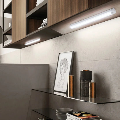 Kitchen Usb Rechargeable Led Lamp LED Night Light With Motion Sensor Cupboard for Cabinets Home and Decoration Lights Wardrobe