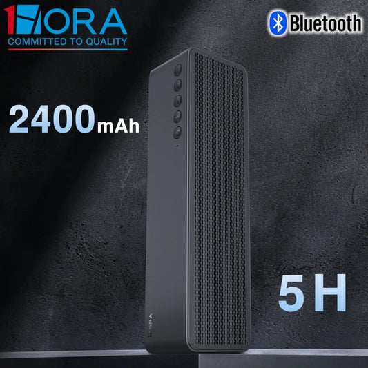 1HORA Wireless Speaker Portable Speaker Bluetooth 5.3 85dB 20W Dual Speaker Sound Quality 5 Hours Playtime 2400mAh For Phone TV