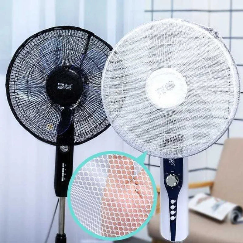 16/18 Inch Universal Electric Fan Cover Fan Protection Covers Safety Cover Child Baby Anti-pinch Electric Net Mesh Fan