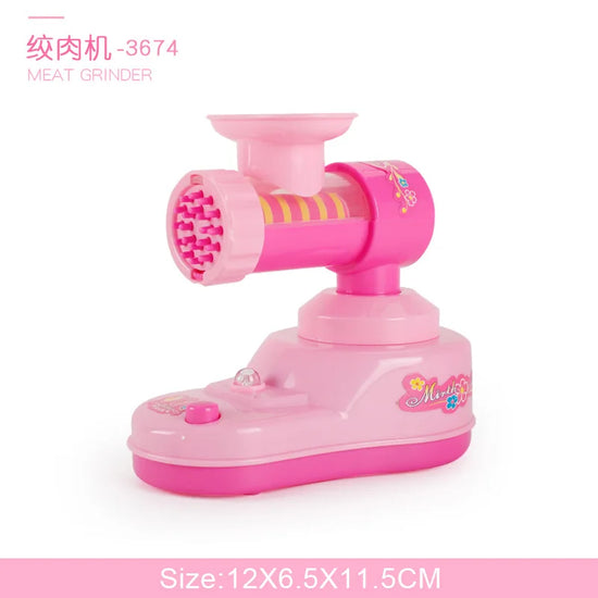Simulation Kitchen Mini Appliances Washing Machine Rice Cooker Children'S Toys Girls Pretend Playtoys Children'S Birthday Gifts