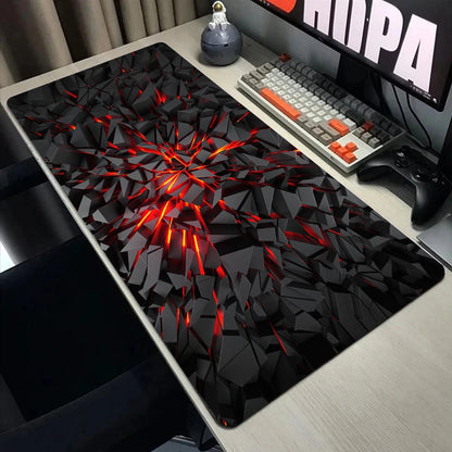 hexagon Mouse Pad Large Computer Office Game Table Mats XXL Rubber Anti-slip Gaming Keyboard Mousepads Long Desk Pads