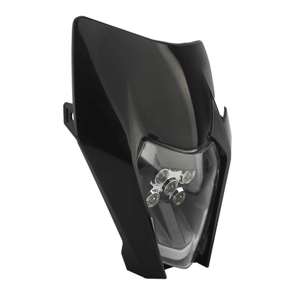 Motorcycle Headlight Plate LED Headlamp for KTM EXC EXCF SX XC 150 250 350 450 Fairing Dirt Bike Motocross Accessories Enduro