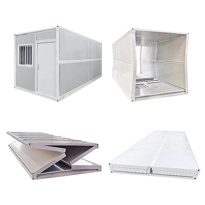 Prefabricated Container House Double-wing Foldable Mobile Modular Home Factory Direct Sales At Low Prices Customizable