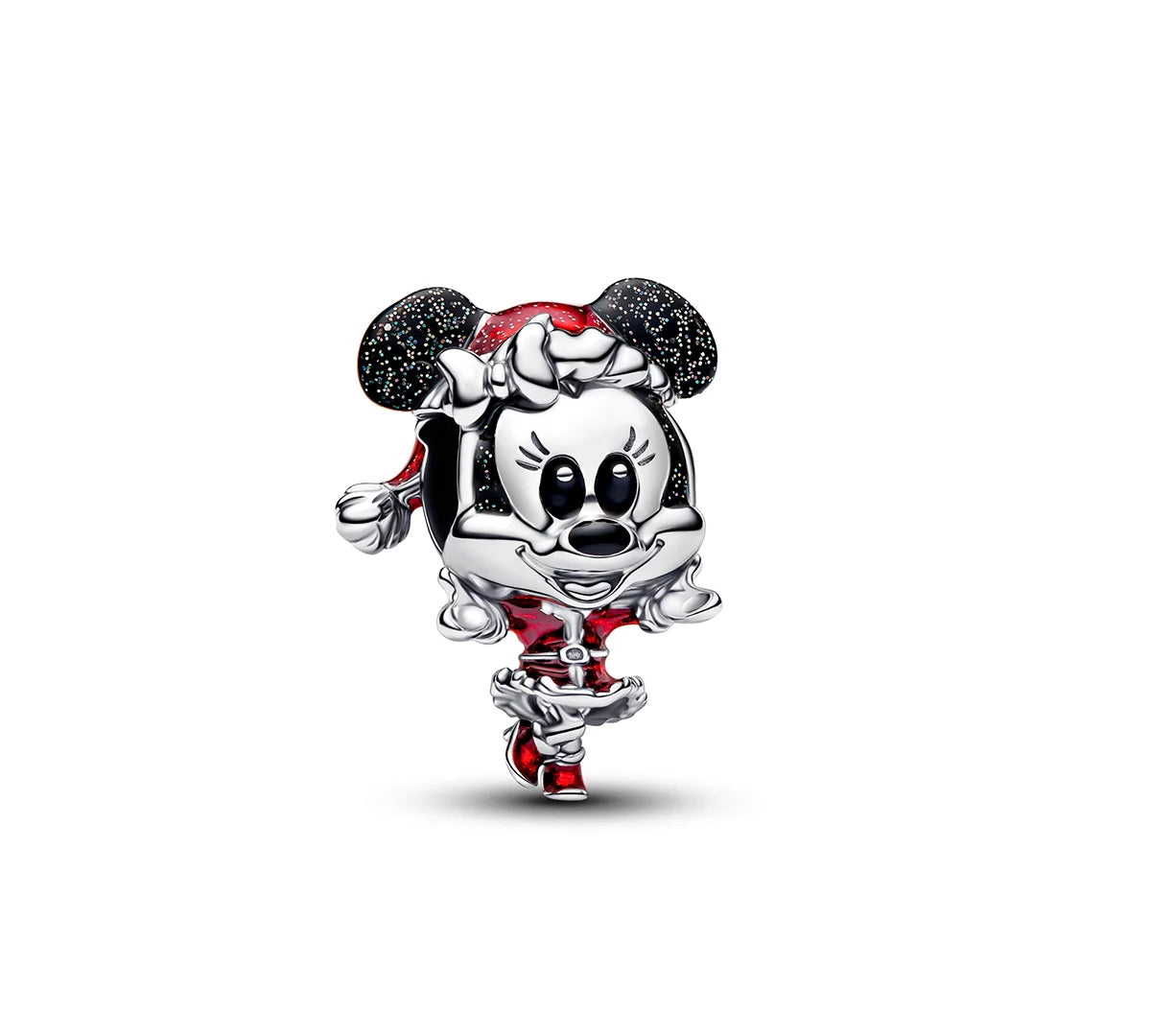 Disney Plata De Ley 925 Silver Charm Monster Activity Flowers Pendant Beads Original Women Bracelets Bangles DIY Jewelry Gift
