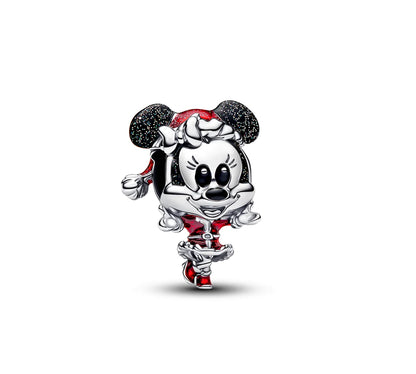 Disney Plata De Ley 925 Silver Charm Monster Activity Flowers Pendant Beads Original Women Bracelets Bangles DIY Jewelry Gift