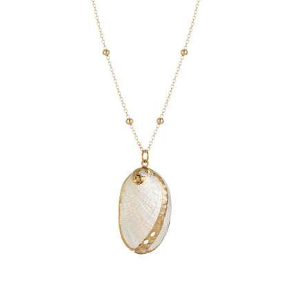 Bohemia Conch Shells Necklace Sea Beach Shell Pendant Necklace for Women Female Shell Cowrie Summer Party Gifts Jewelry choker