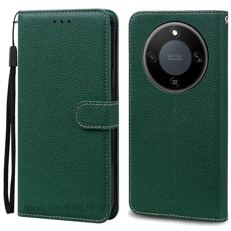 Magic8 Lite Case For Honor Magic 8 Lite Case Wallet Leather Flip Cover For Honor Magic8 Lite Case Book Cell Phone Cover Fundas