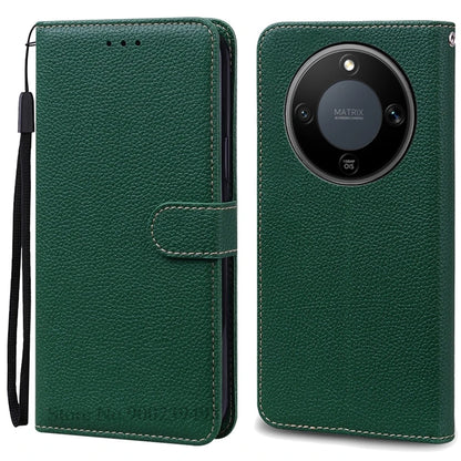 Magic8 Lite Case For Honor Magic 8 Lite Case Wallet Leather Flip Cover For Honor Magic8 Lite Case Book Cell Phone Cover Fundas