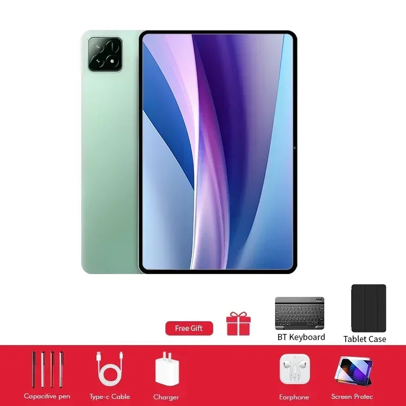 2025 Global Version Pad 7S Pro Ultra Snapdragon 8GEN3 Android 14 Tablet 11Inch HD 22GB+2TB 20000 mAh 5G Dual SIM Wifi Tables PC