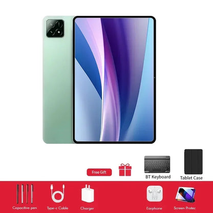 2025 Global Version Pad 7S Pro Ultra Snapdragon 8GEN3 Android 14 Tablet 11Inch HD 22GB+2TB 20000 mAh 5G Dual SIM Wifi Tables PC