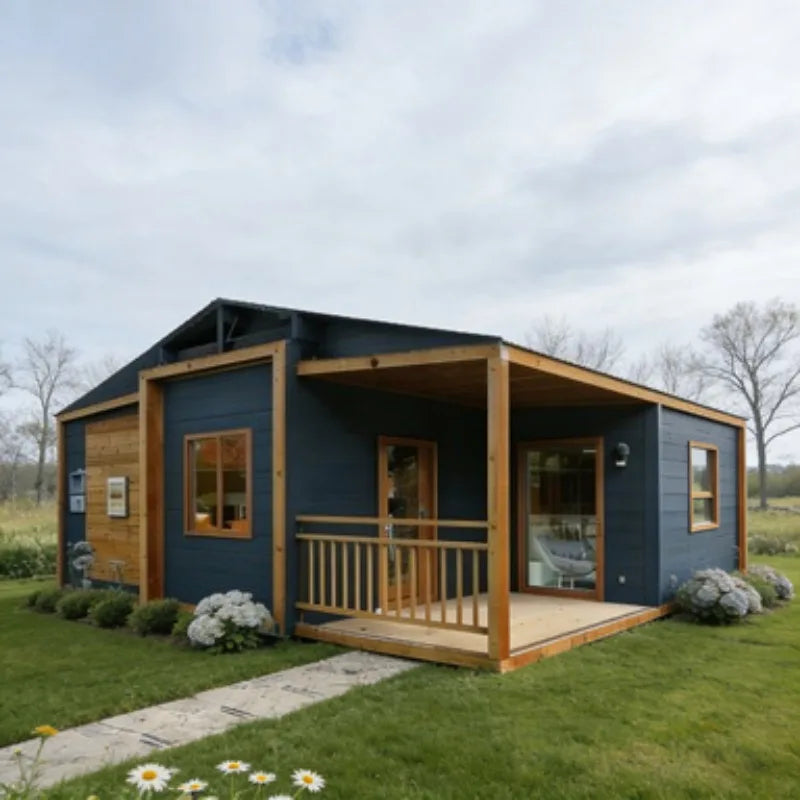 Prefabricated Container House Double-wing Foldable Mobile Modular Home Factory Direct Sales At Low Prices Customizable