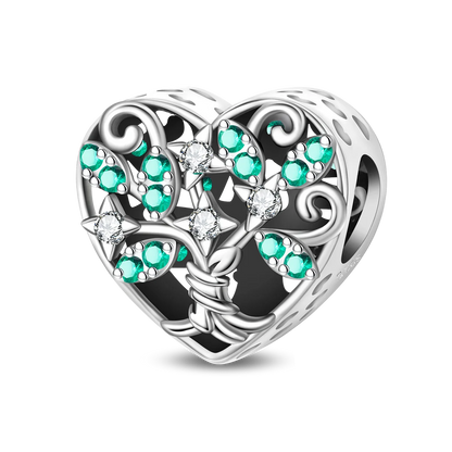 Lucky Clover Series Bead 925 Sterling Silver Original Charms Fit Pendant Charm Bracelet Dangle for Women DIY Fine Jewelry Making