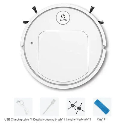 2025 New 5-in-1 sweeping robot mopping andvacuuming strong clean air purification intelligent robot household appliances