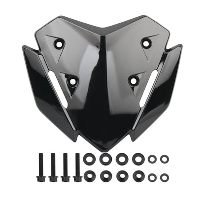 Motorcycle Windshield For YAMAHA XMAX 125 250 300 Visor Deflector WindScreen Fairing 2023 2024 Scooters Modified Accessories