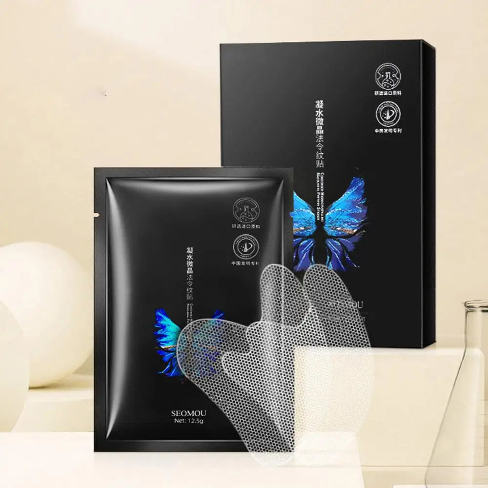 Wrinkle Remover Patches Hyaluronic Acid Microcrystalline Patch Lifting Sticker Nutriti Wrinkle Face Lift Decree Eye Removal I3n6