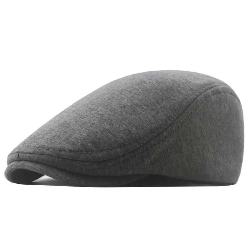 Fashion Berets Men Spring Autumn Casual Newsboy Hat Retro Artist Painter Hat Men's Casual Flat Cap Male Cotton Beret Cap Gorras