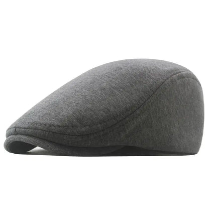 Fashion Berets Men Spring Autumn Casual Newsboy Hat Retro Artist Painter Hat Men's Casual Flat Cap Male Cotton Beret Cap Gorras