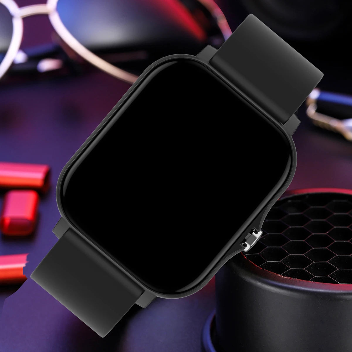 2025 Smart Watch 2.01‘’ Full Touch Amoled BT Call Sport Waterproof Watches Heart Rate Blood Pressure SmartWatch for Men Women