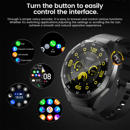 2025 SmartWatch For Ios Android Men Waterproof Smartwatch Women Sleep Monitor Message Fitness Tracker Sport Watches SMS Gift