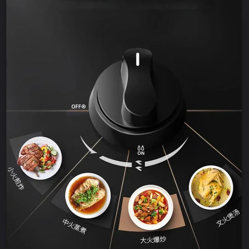 Gas Stove Desktop Double Burner Household Natural Gas Liquefied Stove Raging Fire Estufas De Gas Para Casa Cooktop