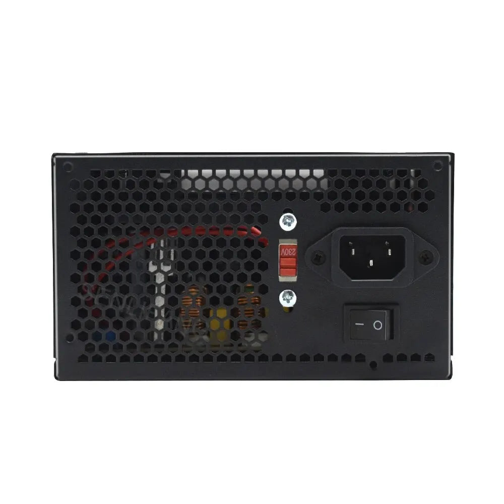 ATX 400W 600W 110-230V RGB 12V PC PSU 150*140*85MM Professional E-Sports Video Game Computer Power Supply