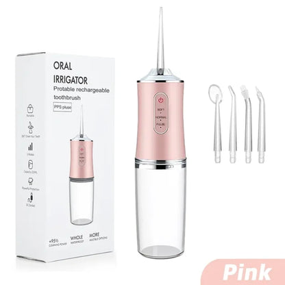 Oral Irrigator Dental Water Jet Flosser Appliance Pick Floss Dentistry Mouth Washing Machine Teeth Whitening Cleaning Tools