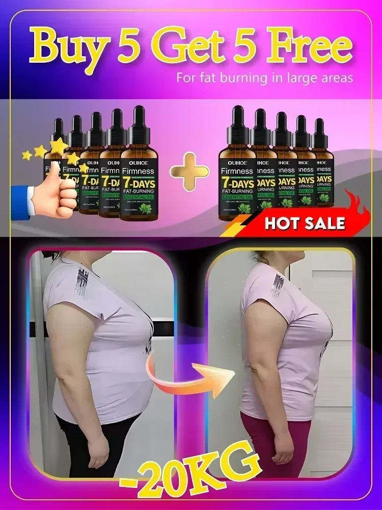 Easily wrap your arms around your waist
