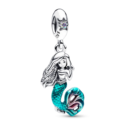 Disney Plata De Ley 925 Silver Charm Monster Activity Flowers Pendant Beads Original Women Bracelets Bangles DIY Jewelry Gift