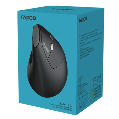 Rapoo MV20 2.4G wireless Silent vertical mouse vertical ergonomic desktop computer notebook business office home