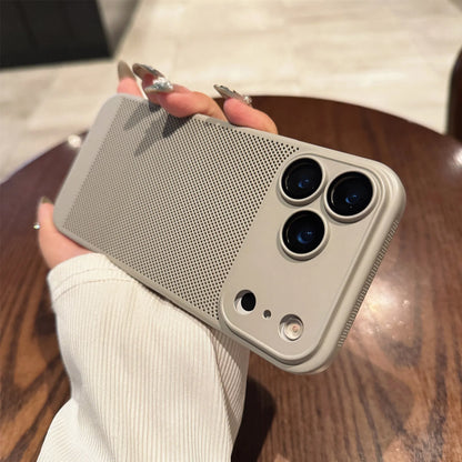Cooling Phone Case Heat Dissipation For iPhone 17 17 Pro 17 Pro Max 17 Air Shockproof Breathable iPhone 17 Series Back Cover