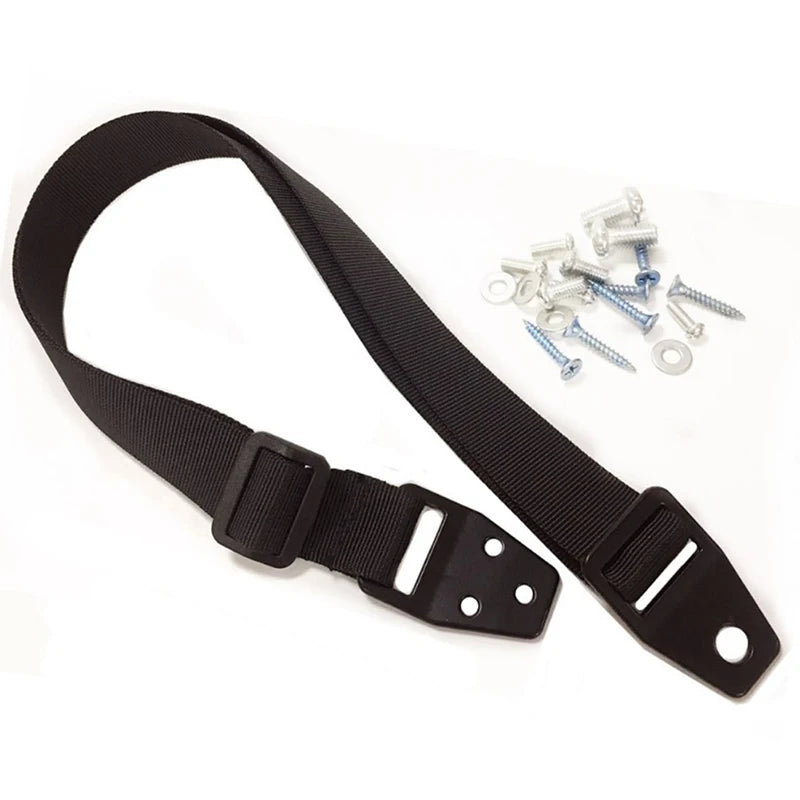1pc Baby Safety Anti-Tip Straps For Flat TV And Furniture Wall Strap Child Lock Protection From Children Products For Kids