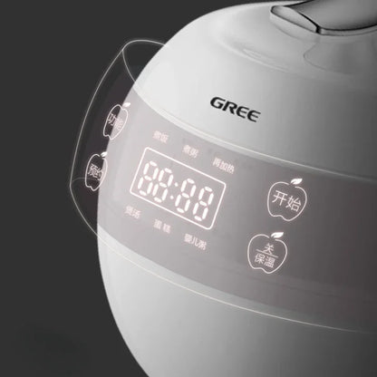 Kitchen Automatic Mini Home Apple Small 220V Electric Rice Cooker 2L Student Dormitory 1-2 People Rice Cookers Home Appliance