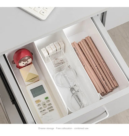 Kitchen cabinets are classified and organized into storage boxes for dishes seasoning bottles drawers and storage boxes